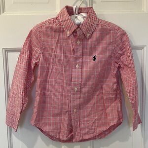 RALPH LAUREN Button Down Shirt